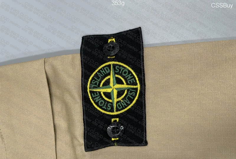 Stone Island Cargo Pants Apricot 3