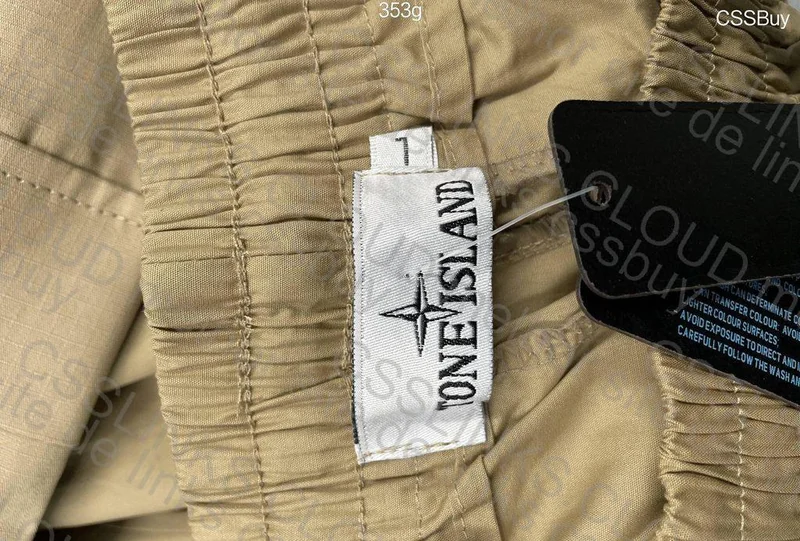 Stone Island Cargo Pants Apricot 4