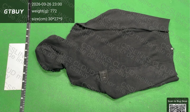 Stone Island cardigan 2