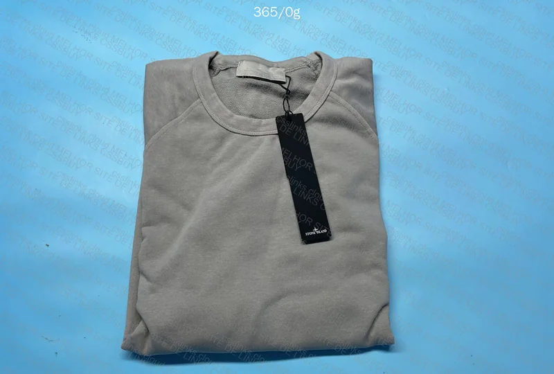 Stone Island Crewneck Sweatshirt in Dust Grey c/NFC