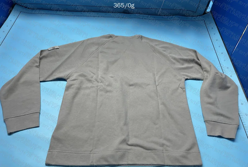 Stone Island Crewneck Sweatshirt in Dust Grey c/NFC 2