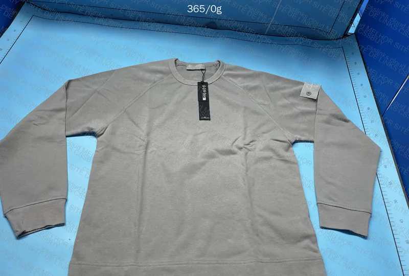 Stone Island Crewneck Sweatshirt in Dust Grey c/NFC 3
