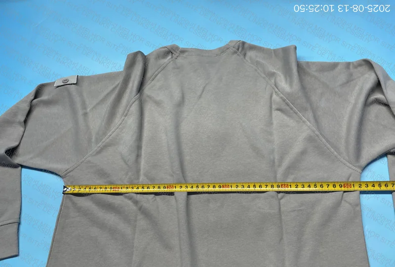Stone Island Crewneck Sweatshirt in Dust Grey c/NFC 6