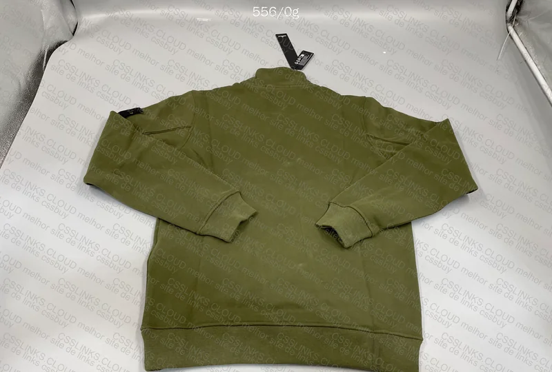 STONE ISLAND HALF ZIP - Measurements