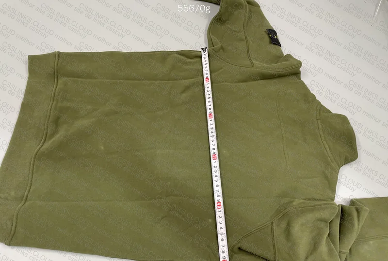 STONE ISLAND HALF ZIP - Measurements 10
