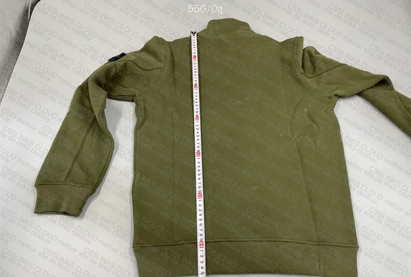 STONE ISLAND HALF ZIP - Measurements 2