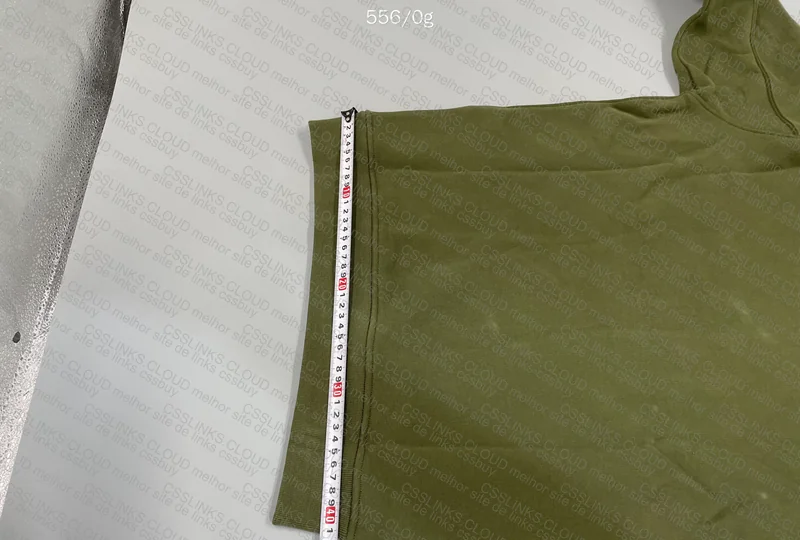 STONE ISLAND HALF ZIP - Measurements 3