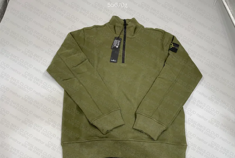 STONE ISLAND HALF ZIP - Measurements 4