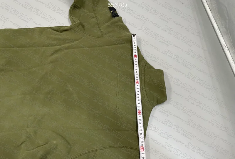 STONE ISLAND HALF ZIP - Measurements 5