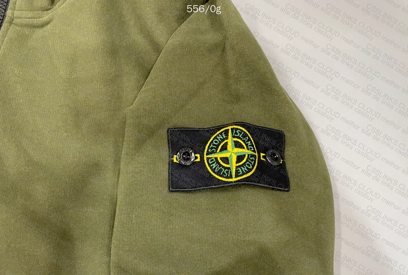 STONE ISLAND HALF ZIP - Measurements 6