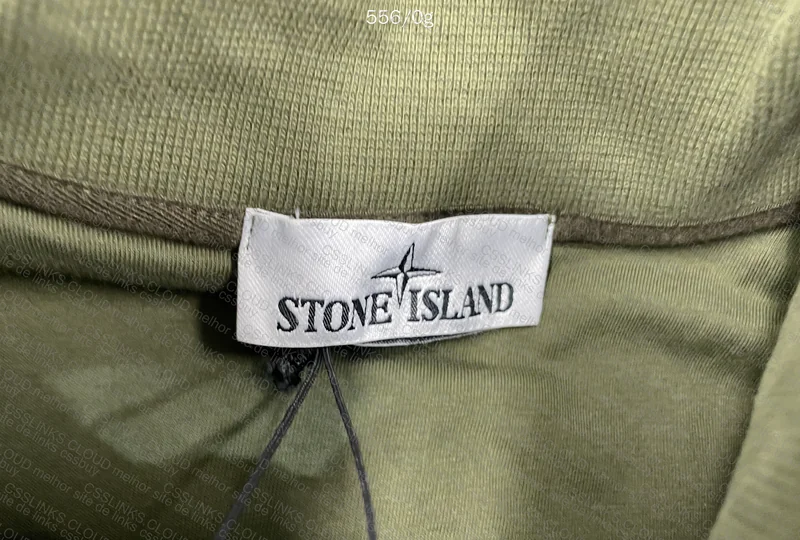 STONE ISLAND HALF ZIP - Measurements 7