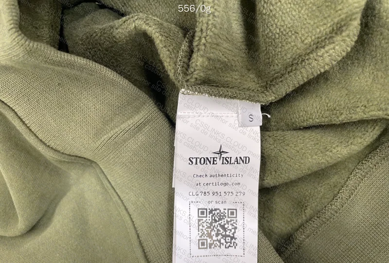 STONE ISLAND HALF ZIP - Measurements 8