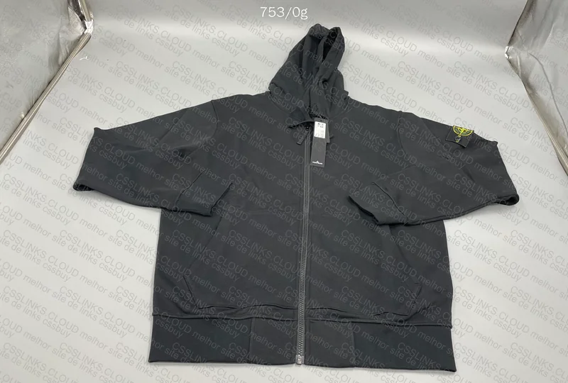Stone Island Hooded Track Top 11