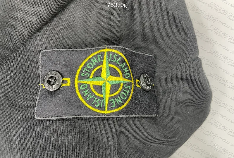 Stone Island Hooded Track Top 2
