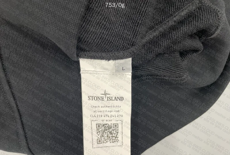 Stone Island Hooded Track Top 4