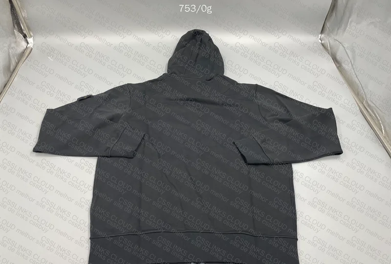 Stone Island Hooded Track Top 6
