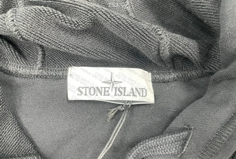 Stone Island Hooded Track Top 8