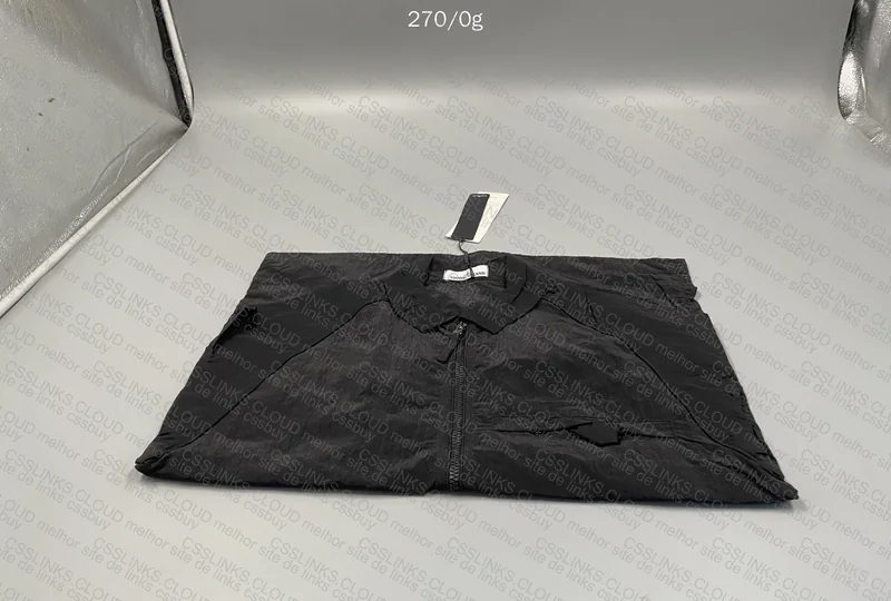 Stone Island Metallic Nylon