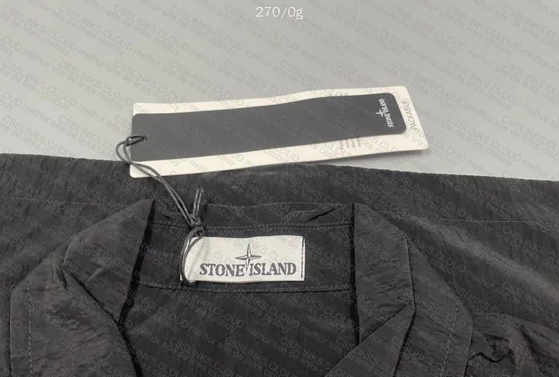 Stone Island Metallic Nylon 2