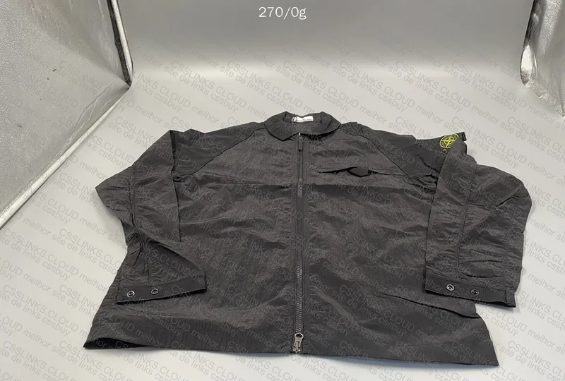 Stone Island Metallic Nylon 3