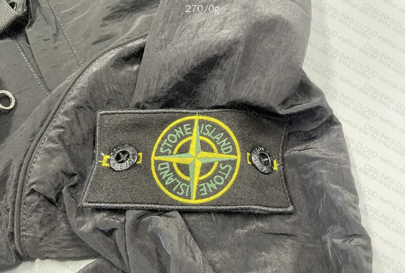 Stone Island Metallic Nylon 5