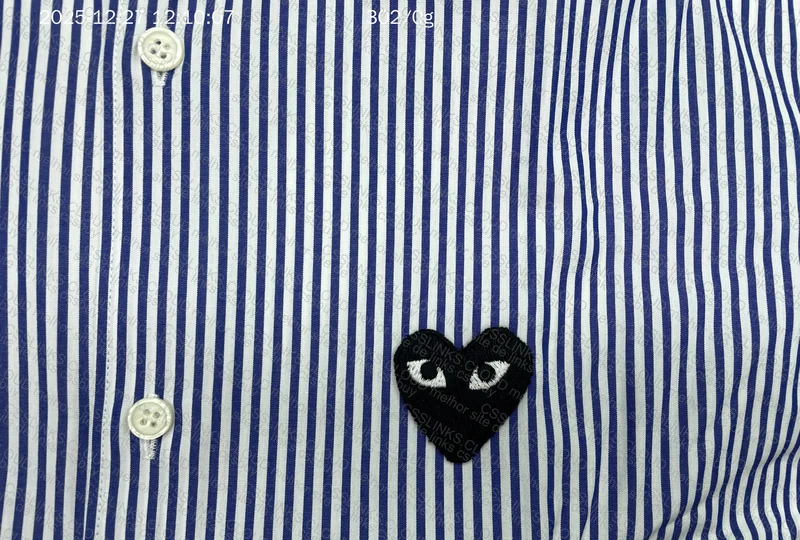 Striped Shirt CDG 2