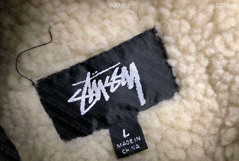 stussy 8 ball fleece
