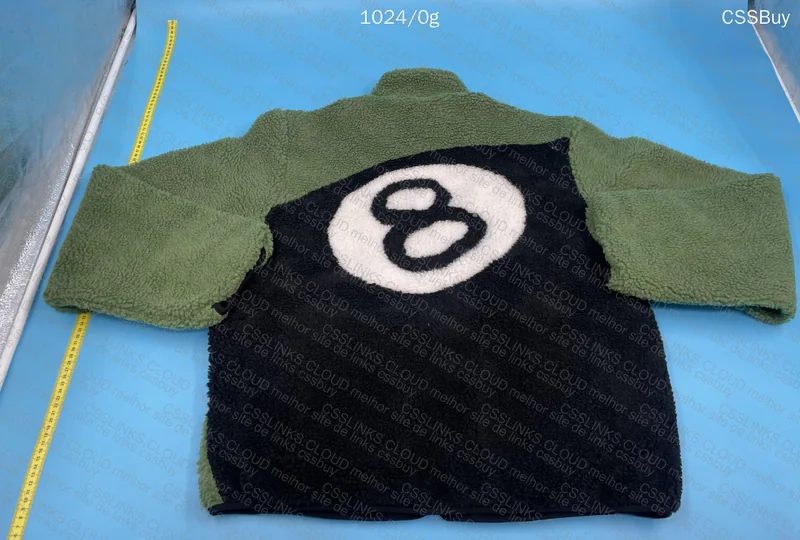Stussy 8 Ball Fleece 5