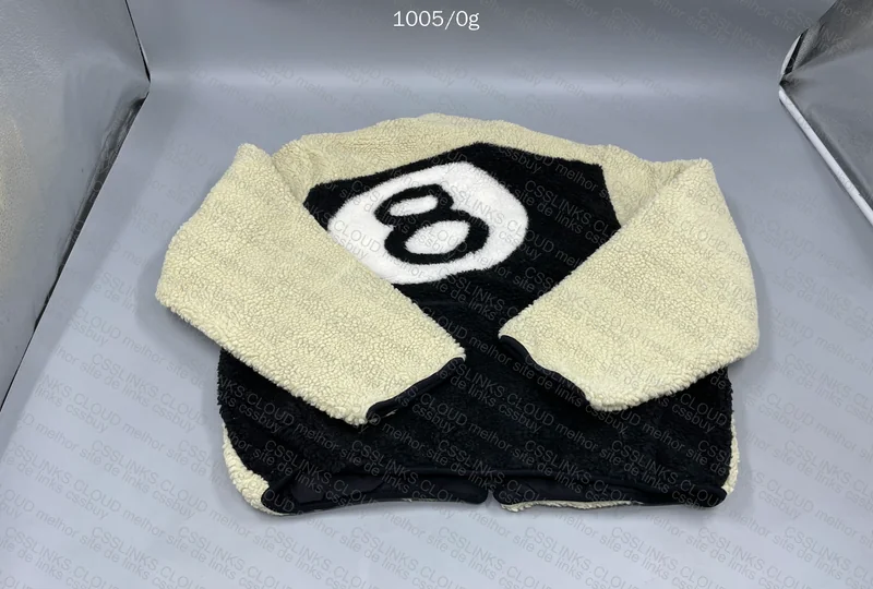 Stussy 8 ball jacket