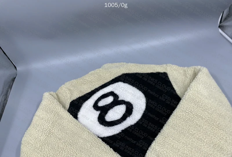Stussy 8 ball jacket 3