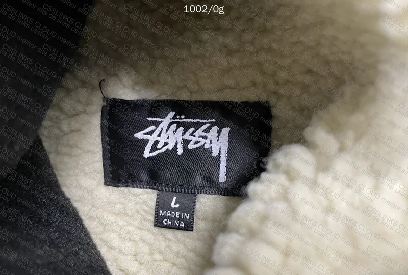 Stussy 8 Ball Reversible (with Measurements) 4