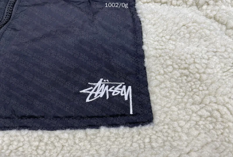 Stussy 8 Ball Reversible (with Measurements) 5