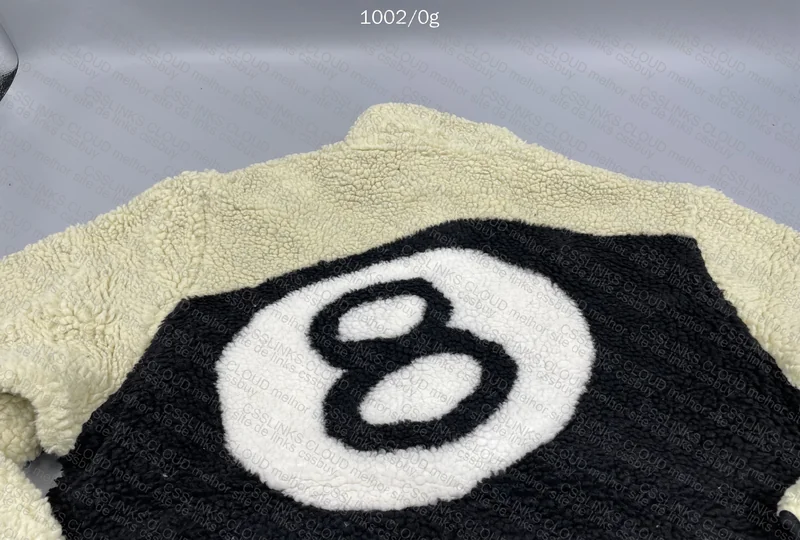 Stussy 8 Ball Reversible (with Measurements) 6