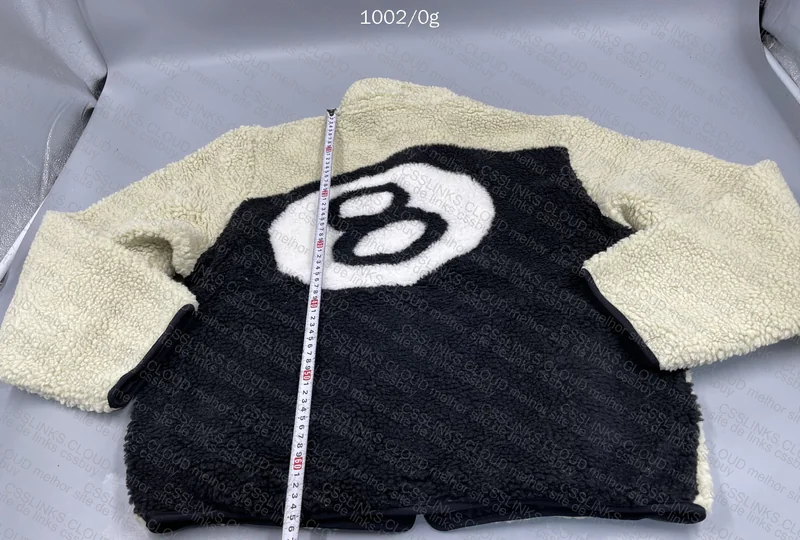 Stussy 8 Ball Reversible (with Measurements) 7