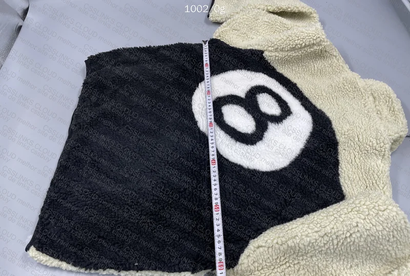 Stussy 8 Ball Reversible (with Measurements) 8