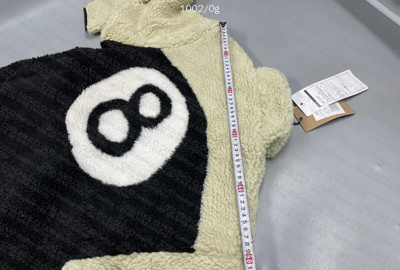 Stussy 8 Ball Reversible (with Measurements) 9