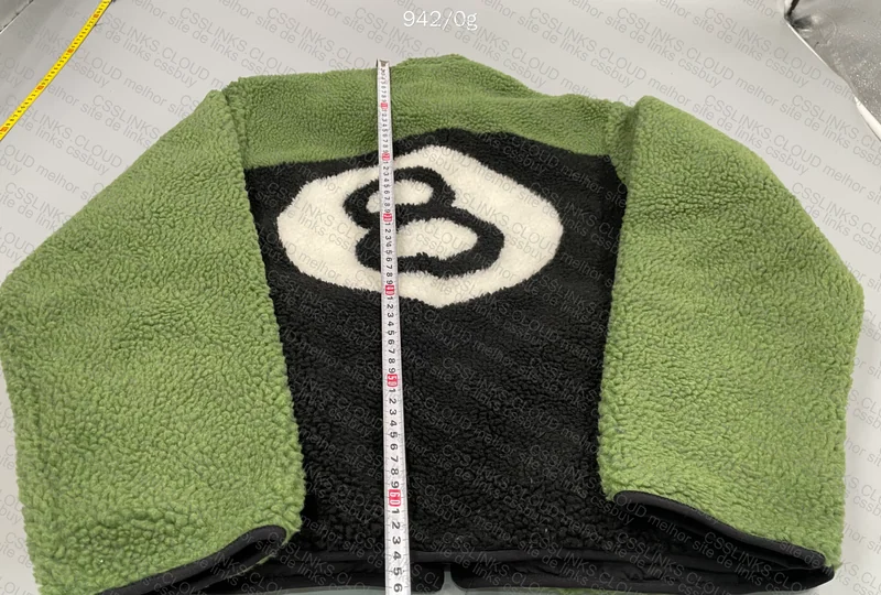 Stussy 8 Ball Sherpa Double-Sided
