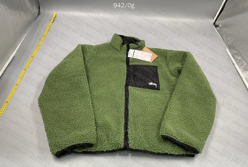 Stussy 8 Ball Sherpa Double-Sided 2