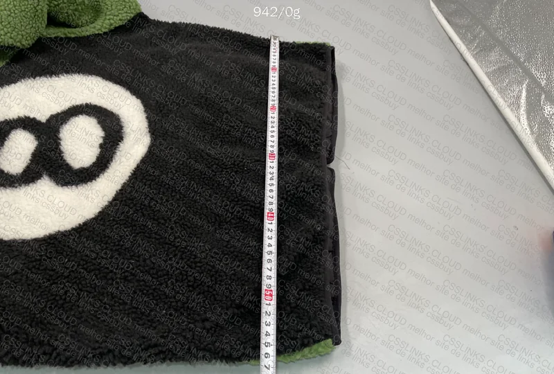 Stussy 8 Ball Sherpa Double-Sided 3