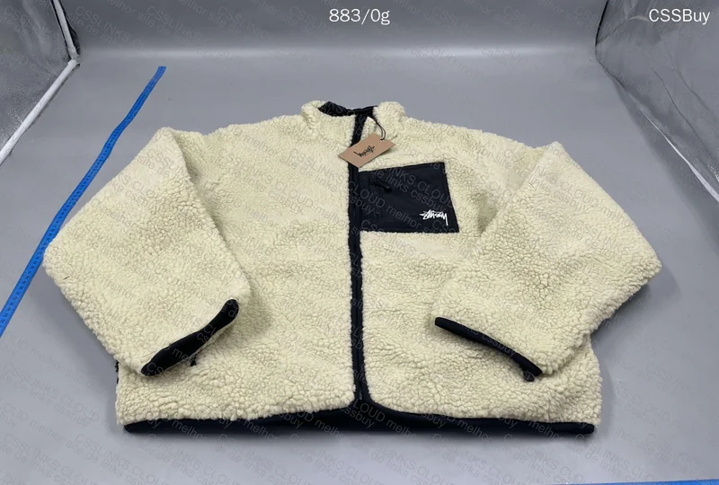 Stussy 8 Ball Sherpa Fleece