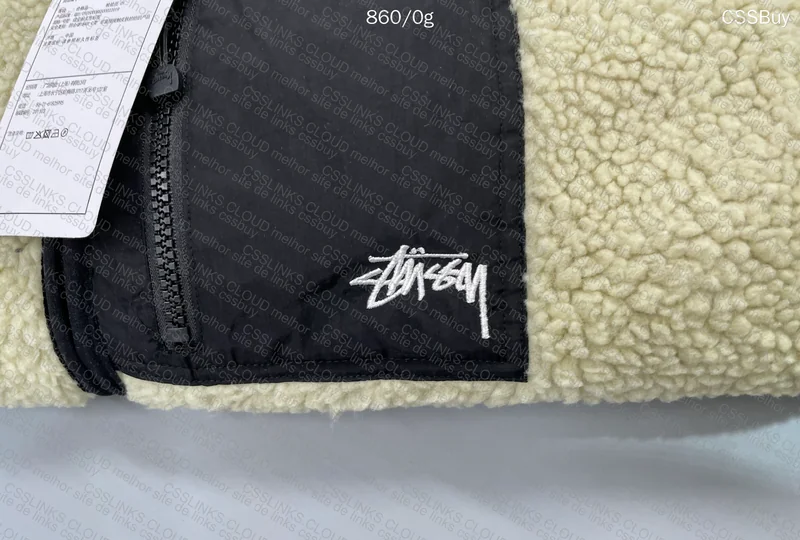 Stussy 8 Ball Sherpa Fleece