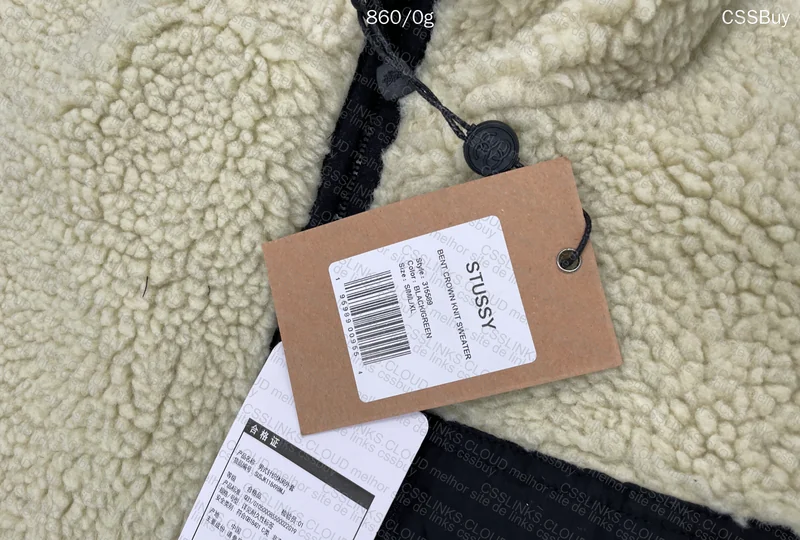 Stussy 8 Ball Sherpa Fleece 4