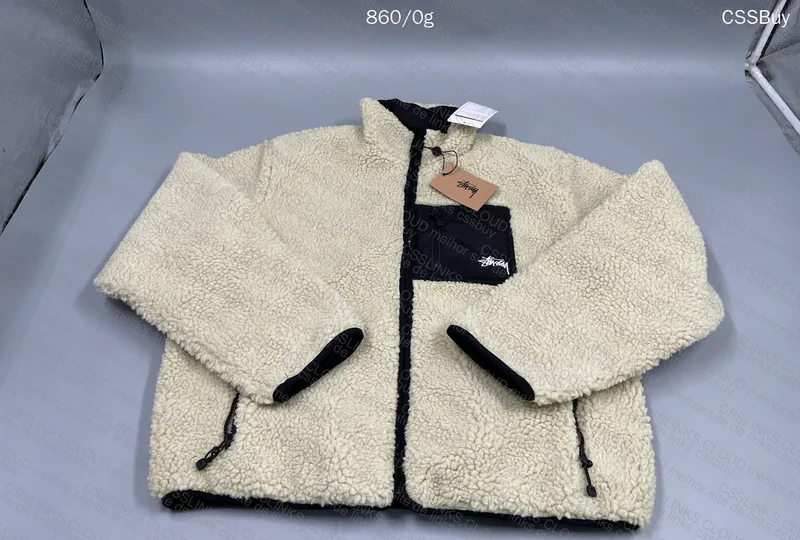 Stussy 8 Ball Sherpa Fleece 5