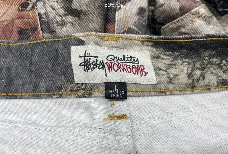 Stussy Big Ol' Jean 3