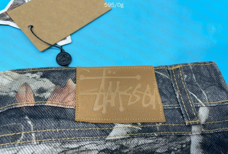 Stussy Big Ol' Jean 4