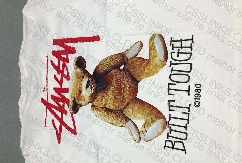 stussy built tough (🐻)