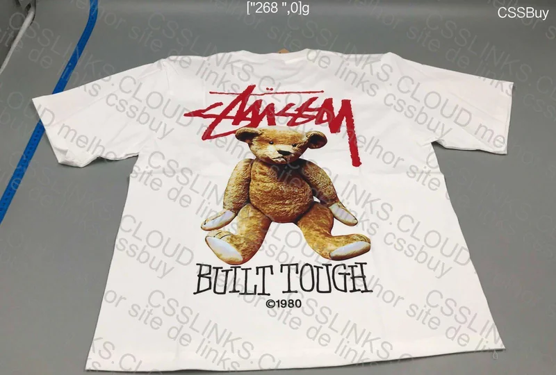 stussy built tough (🐻) 5