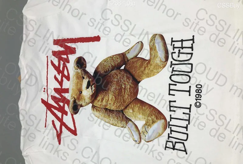stussy built tough (🐻) 6
