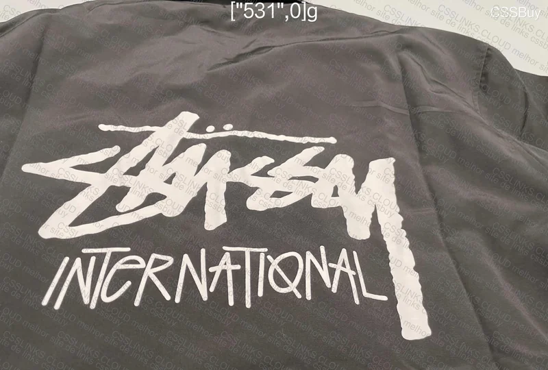 Stussy Coach Jacket - 148 yuans (0832club), XL 2