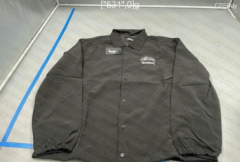 Stussy Coach Jacket - 148 yuans (0832club), XL 4
